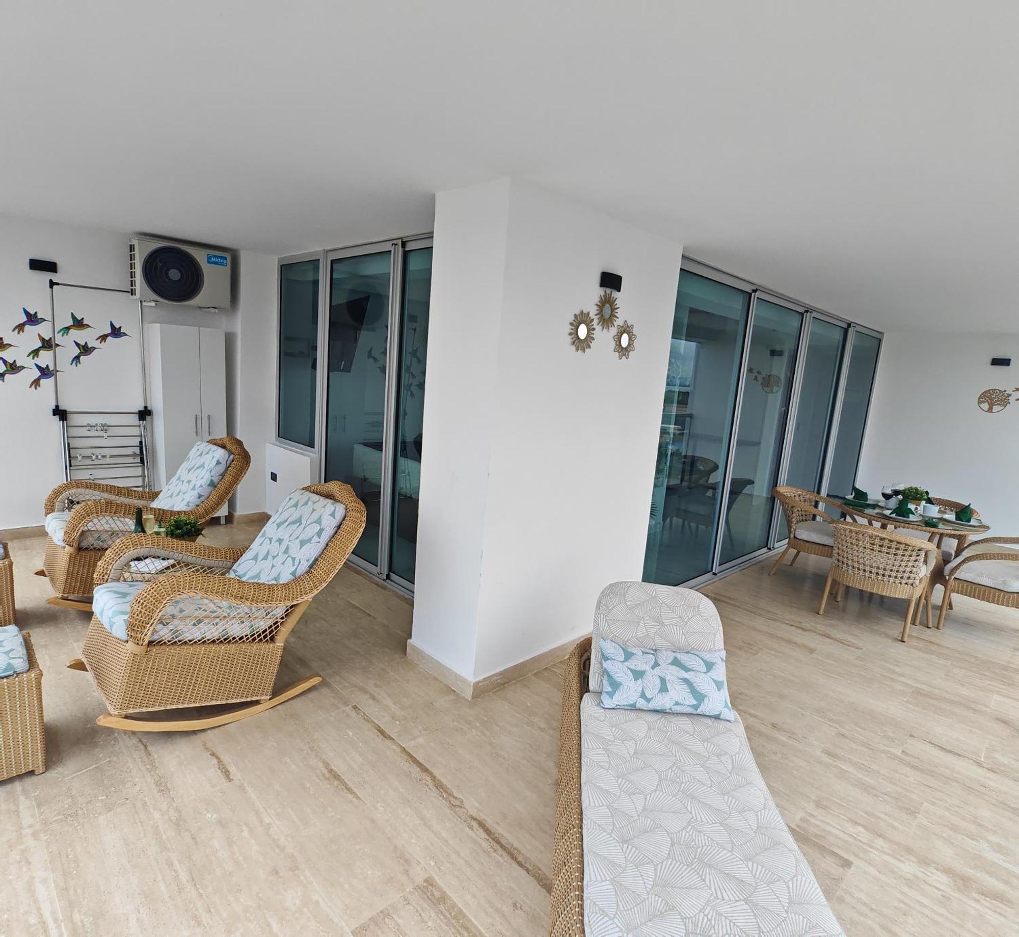 Luxurious Vip Waterfront With Pool Apartamento Cartagena