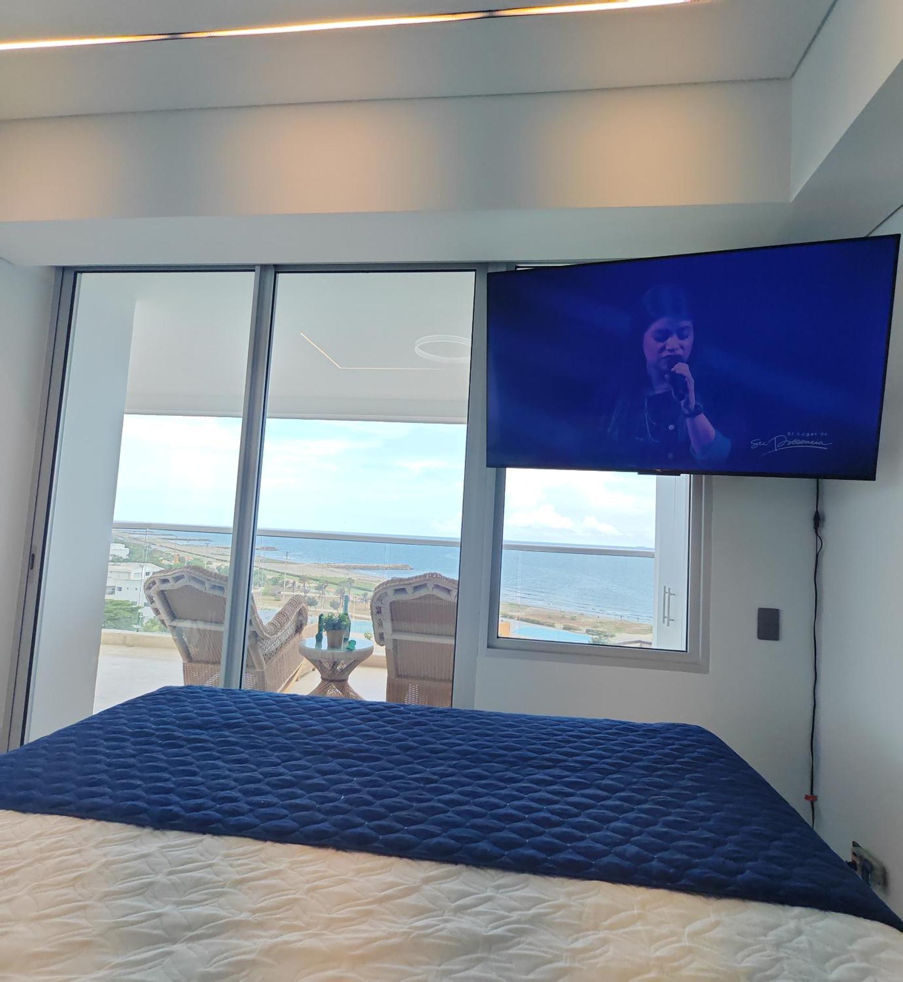 Apartamento Luxurious Vip Waterfront With Pool Cartagena