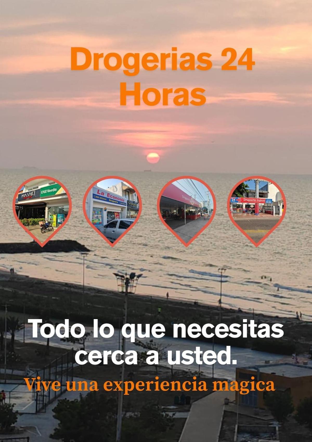 Luxurious Vip Waterfront With Pool Apartamento Cartagena