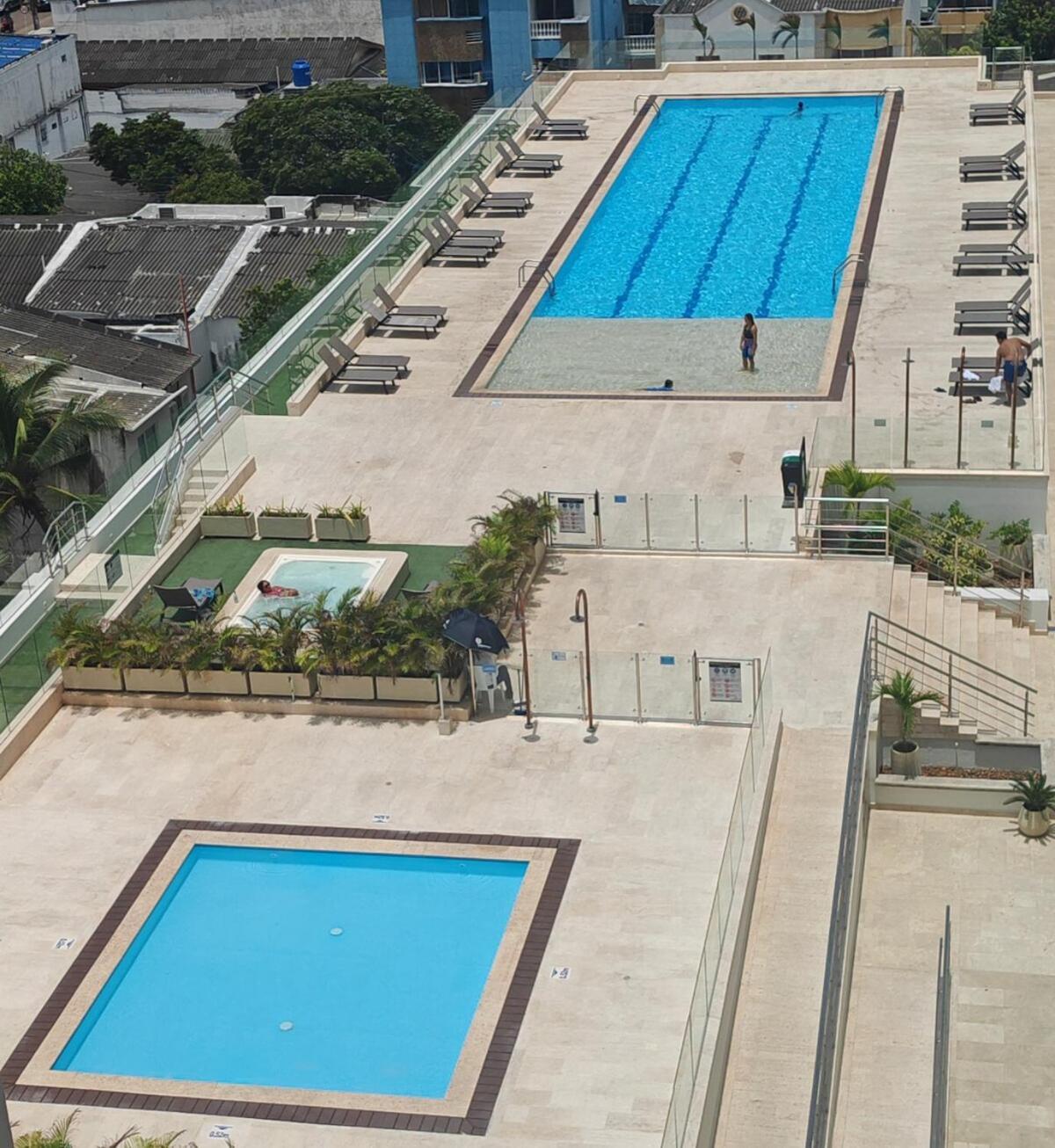 Apartamento Luxurious Vip Waterfront With Pool