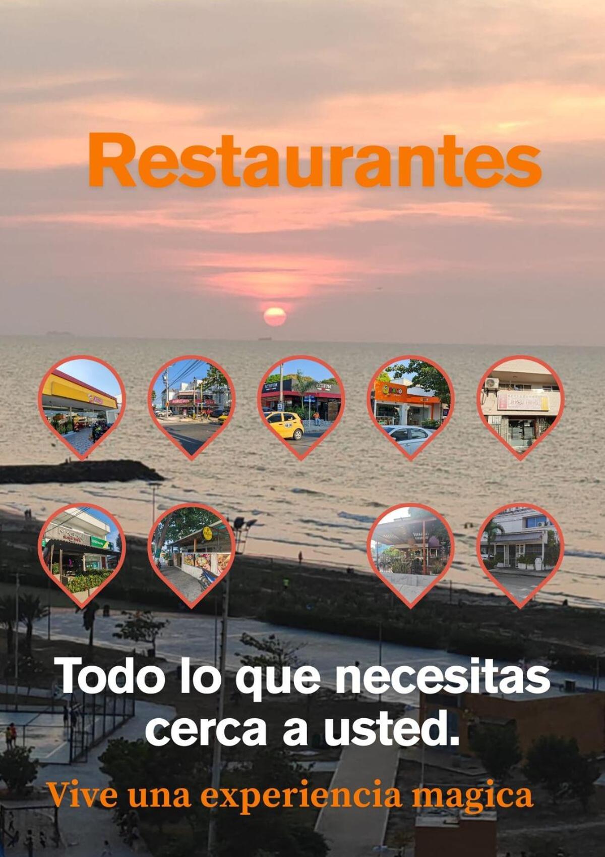 Luxurious Vip Waterfront With Pool Apartamento Cartagena