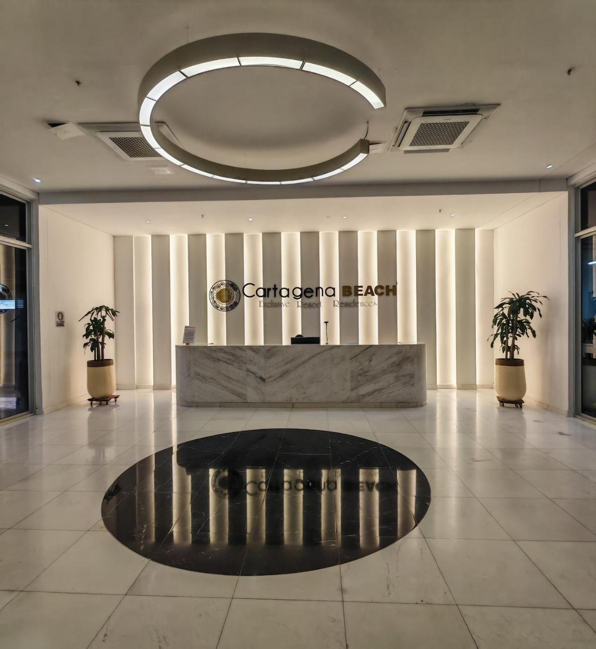 Apartamento Luxurious Vip Waterfront With Pool Cartagena